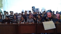 Arief Hidayat Enggan Tanggapi Desakan Mundur dari Jabatan Ketua MK