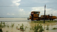 BNPB: Banjir Cirebon yang Merendam Ribuan Rumah Sudah Surut