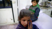 Putus Sekolah Akibat Perang di Suriah, Yaman, dan Afghanistan