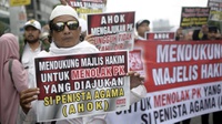 Sidang PK Ahok Digelar, Lalu Lintas Sekitar PN Jakut Tersendat