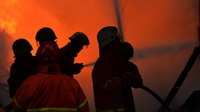 Kebakaran Pasar Baru, Polisi Periksa 10 Karyawan Toko Sebagai Saksi