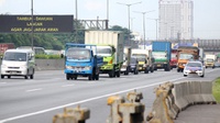 Arus Mudik Lebaran 2018, 33 Ribu Kendaraan Keluar dari Jakarta