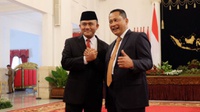 Jokowi Minta Heru Winarko Bawa Standar KPK ke BNN