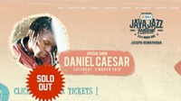 Java Jazz 2018: Daniel Caesar akan Tampil Sabtu Besok