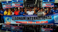 Aksi Mengecam Penganiayaan TKI di Malaysia
