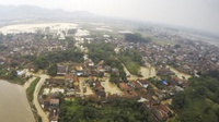 BNPB: 2.149 Jiwa Masih Mengungsi Meski Banjir Bandung Mulai Surut