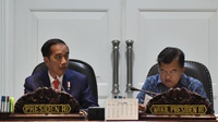 Kredit Tumbuh 8,24%, Jokowi Sebut Kalangan Perbankan Bermain Aman