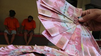 Uang Palsu Paling Banyak Beredar di Jabodetabek