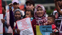Kekerasan Perempuan di Pilkada DKI Berpotensi Diadopsi Daerah Lain