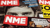 Majalah NME Mengibarkan Bendera Putih