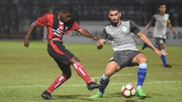 Hasil Persipura vs PS TIRA di GoJek Liga 1 Skor Akhir 2-0