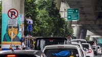 Jalan Layang Antasari Ditutup untuk Car Free Day per November 2019