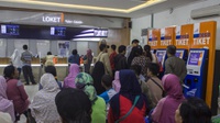 Tiket Kereta Ekonomi untuk Lebaran Jakarta-Cirebon Habis Terjual