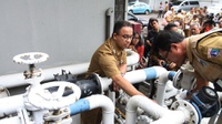 Aksi Anies Sidak & Penyakit Lama Pencurian Air Tanah di DKI Jakarta