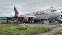 Bandara Manokwari Normal Kembali Usai Pesawat Batik Air Dievakuasi