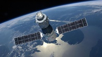 Jatuhnya Stasiun Luar Angkasa Cina Tiangong-1 Tak Bahayakan Bumi