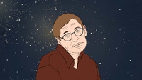 Stephen Hawking adalah Bidan Bagi Kelahiran Alam Semesta