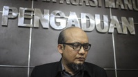 Operasi Mata Tahap Dua Penyidik KPK Novel Baswedan Berjalan Lancar