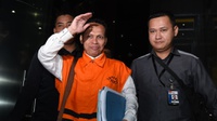 KPK Periksa 4 Saksi dalam Kasus Suap di PN Tangerang