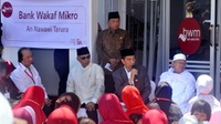 OJK Sudah Keluarkan 41 Izin untuk Bank Wakaf Mikro di Pesantren