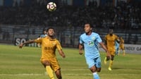 Hasil Persela vs Bali United di GoJek Liga 1 Skor Babak Pertama 1-0