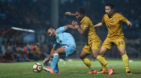 Hasil Persela vs Bhayangkara FC di Liga 1 Skor Babak Pertama 0-0