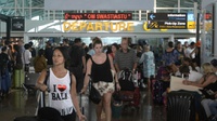 Bandara Ngurah Rai Ditutup Sementara Akibat Abu Gunung Agung