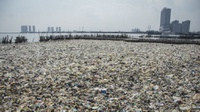 Dinas LH Jakarta Sudah Angkut 40 Ton Lebih Sampah Kali Adem