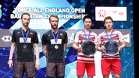 Daftar Juara Badminton All England 2015-2020: Indonesia 5 Gelar