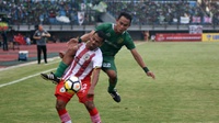 Hasil Liga 1 2018: PS Tira vs Persebaya Skor Akhir 1-4