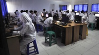 UNBK SMP di Bandung Hari Ini Diikuti 37.186 Siswa