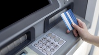 BI Imbau Perbankan Gunakan Chip di Kartu ATM
