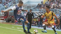 Hasil Arema FC vs Persipura di GoJek Liga 1 Skor Babak Pertama 1-0