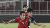 Jadwal & Siaran Langsung Indonesia vs Jepang di AFC U-19 Hari Ini