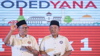 Hasil Quick Count Pilkada Kota Bandung, Oded-Yana Unggul Sementara
