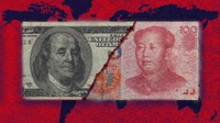 Tensi Perang Dagang AS-Cina Mereda, INDEF: Sifatnya Temporer
