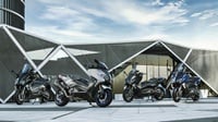 Harga dan Spesifikasi Yamaha TMAX DX 2018