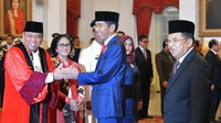 Pelantikan Arief Hidayat Wujud Penurunan Kualitas Hakim MK