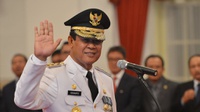 Gubernur Kepulauan Riau Isdianto Dinyatakan Sembuh dari COVID-19