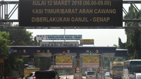 Pelemparan Batu di Tol Jakarta-Cikampek, Polisi Jaga Jembatan Tol