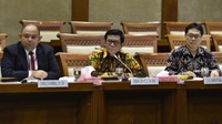 Sembilan Komisioner Baru KPPU Resmi Diangkat Presiden Jokowi