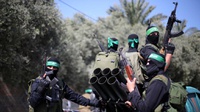 Hamas Kembali Serang Israel dengan Roket