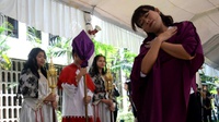 Ritual Paskah di Katedral Jakarta
