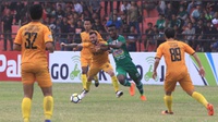 Hasil Bhayangkara FC vs Persebaya di Liga 1 Skor Babak Pertama 2-1
