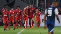 Hasil Persikabo vs Persija Skor Babak Pertama 0-1