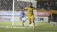 Hasil Sriwijaya FC vs Persela di Liga 1 Skor Babak Pertama 3-0