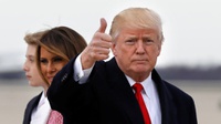 Presiden Trump Perintahkan Serangan Udara ke Suriah