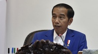 Presiden Jokowi Bertemu Imam Besar Al-Azhar Mesir Bahas KTT Ulama