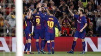 Hasil Akhir Barcelona vs Liverpool 3-0, Messi Benamkan The Reds