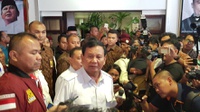 Alasan Prabowo Belum Deklarasi Jadi Capres di Rakornas Gerindra